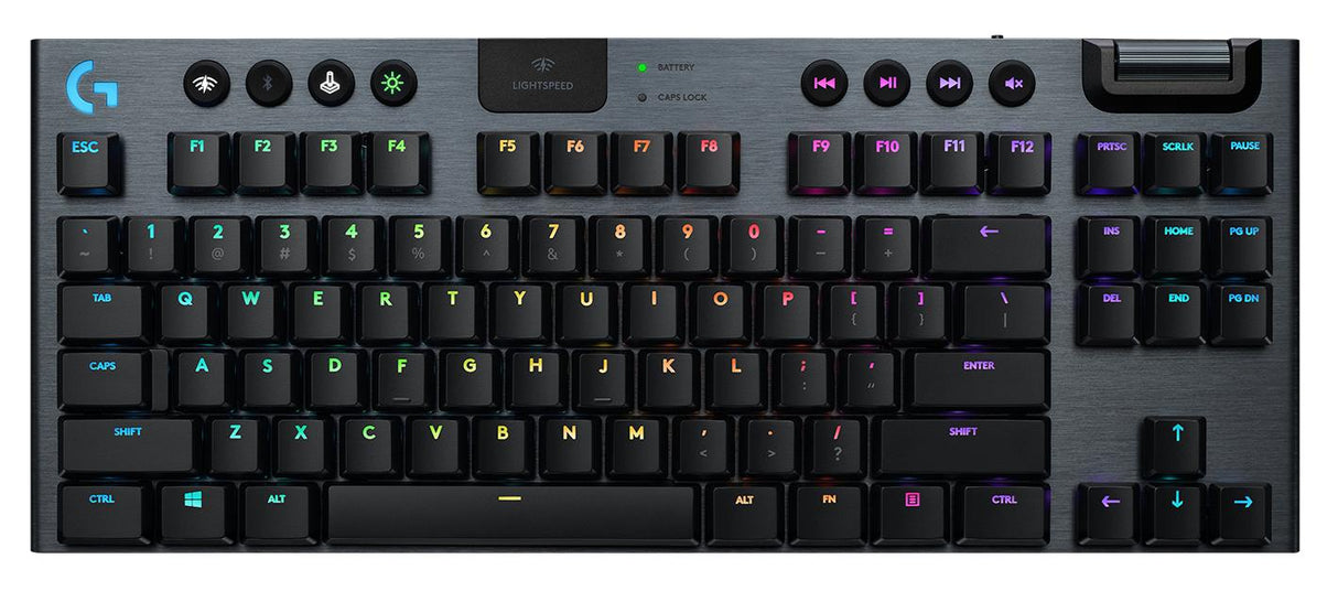 Logitech - G915 TKL Tenkeyless Linjär Nordisk