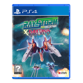 Raystorm x Raycrisis HD Collection – PlayStation 4 – spilomslag