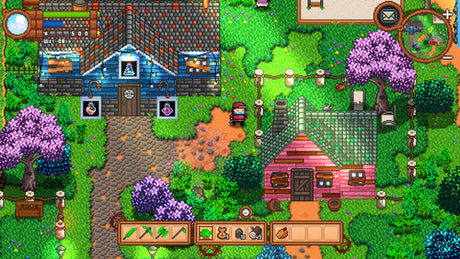 Monster Harvest – PlayStation 4 – skærmbillede fra spillet