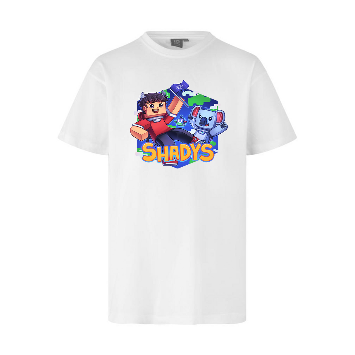 Shady&#039;s Koala Tee - Vit