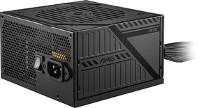 MSI MAG A650BNL 650 W strømforsyning - 80 PLUS Bronze - visning 3