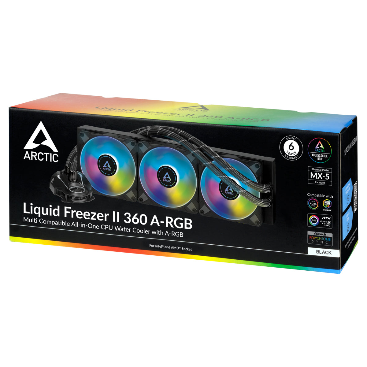 ARCTIC Liquid Freezer II 360 A-RGB Vattenkylare