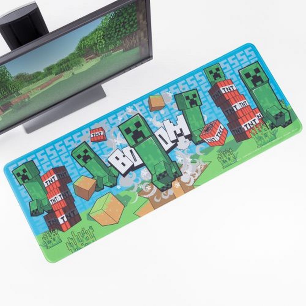 Minecraft Creeper Mousepad - 30 X 80 Cm