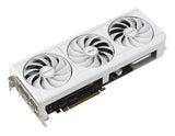 ASUS Radeon RX 9070 XT PRIME WHITE OC Edition – Hvid