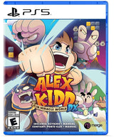 Alex Kidd in Miracle World DX (Import) – PlayStation 5 – spilomslag