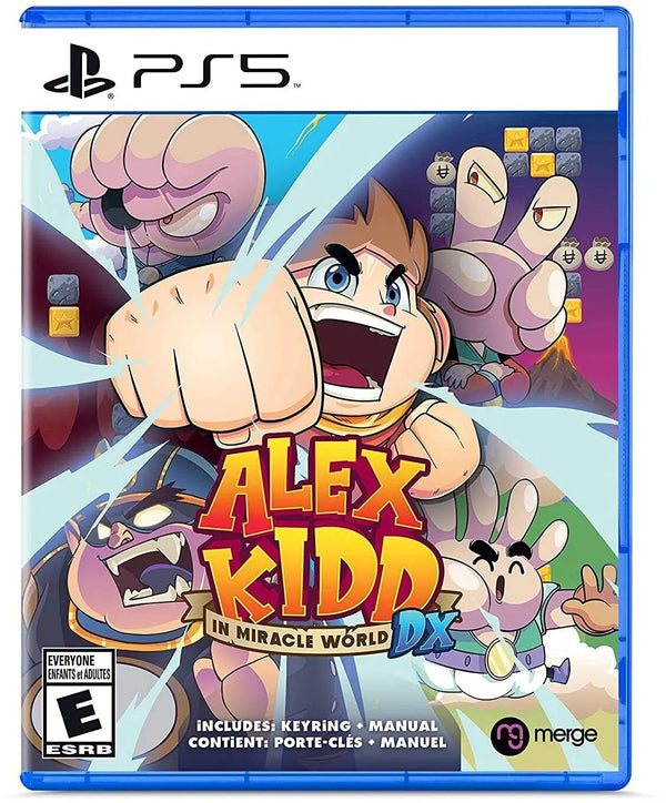 Alex Kidd in Miracle World DX – PlayStation 5
