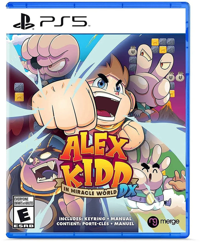 Alex Kidd in Miracle World DX (Import) – PlayStation 5 – spilomslag