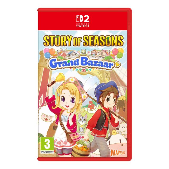 Story of Seasons: Grand Bazaar