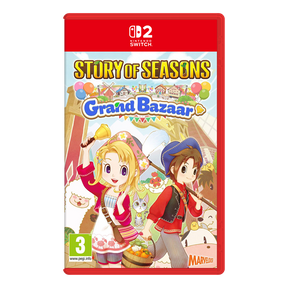 Story of Seasons: Grand Bazaar