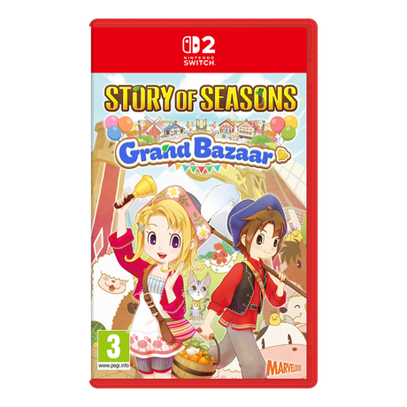 Story of Seasons: Grand Bazaar