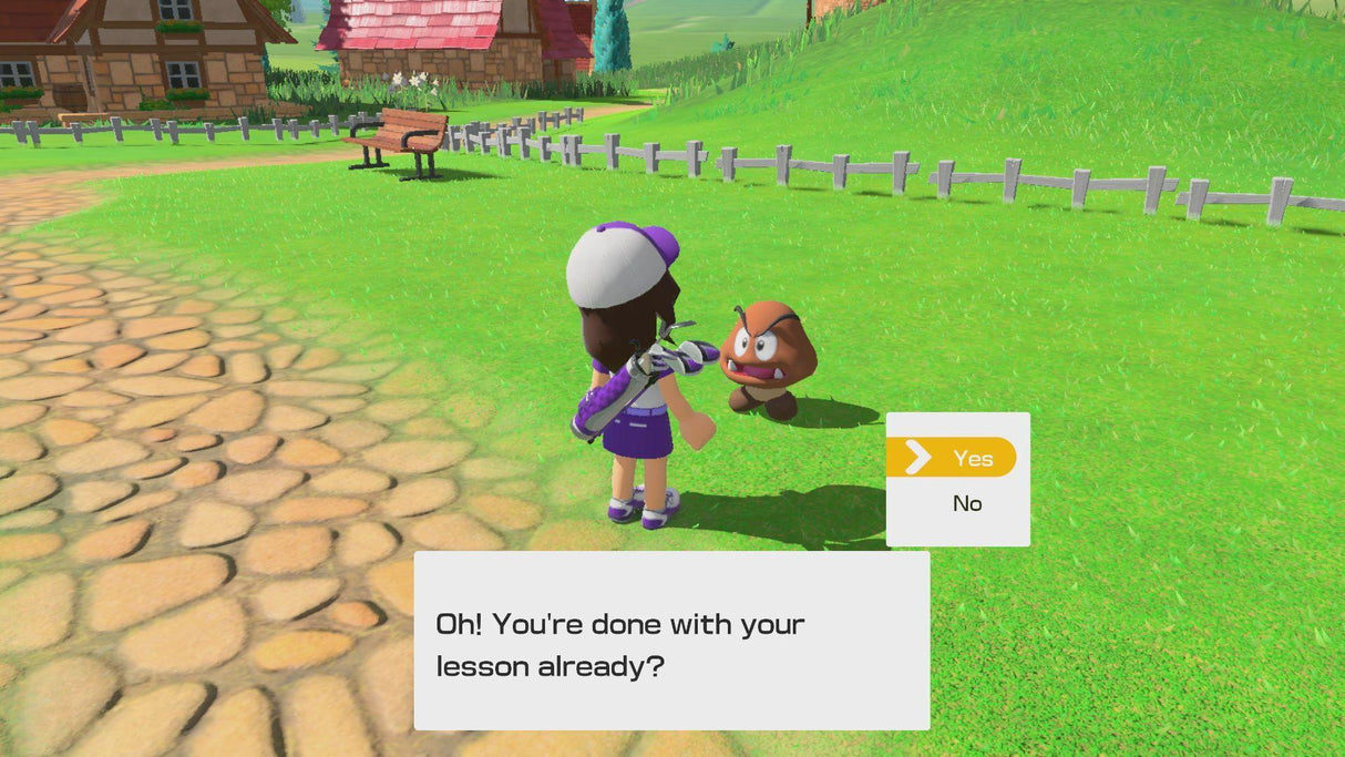 Mario Golf Super Rush - Nintendo Switch