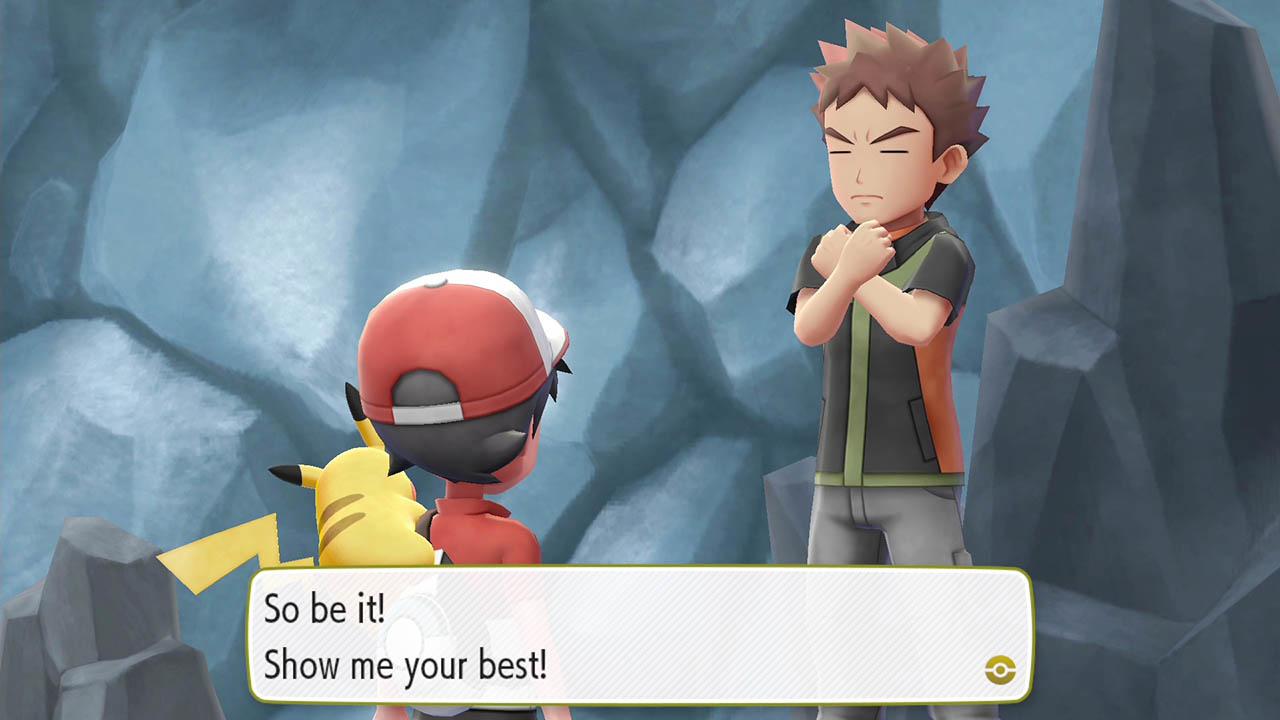 Pokémon: Låt Oss Gå, Pikachu!