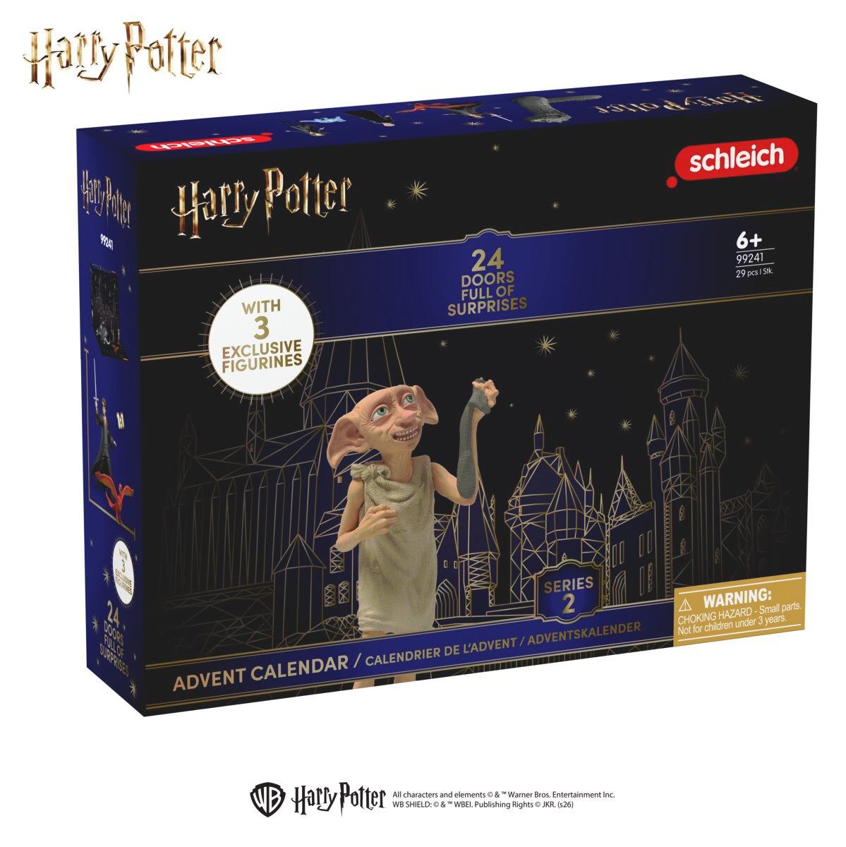 Schleich Harry Potter Mini Figures julekalender – Series 2