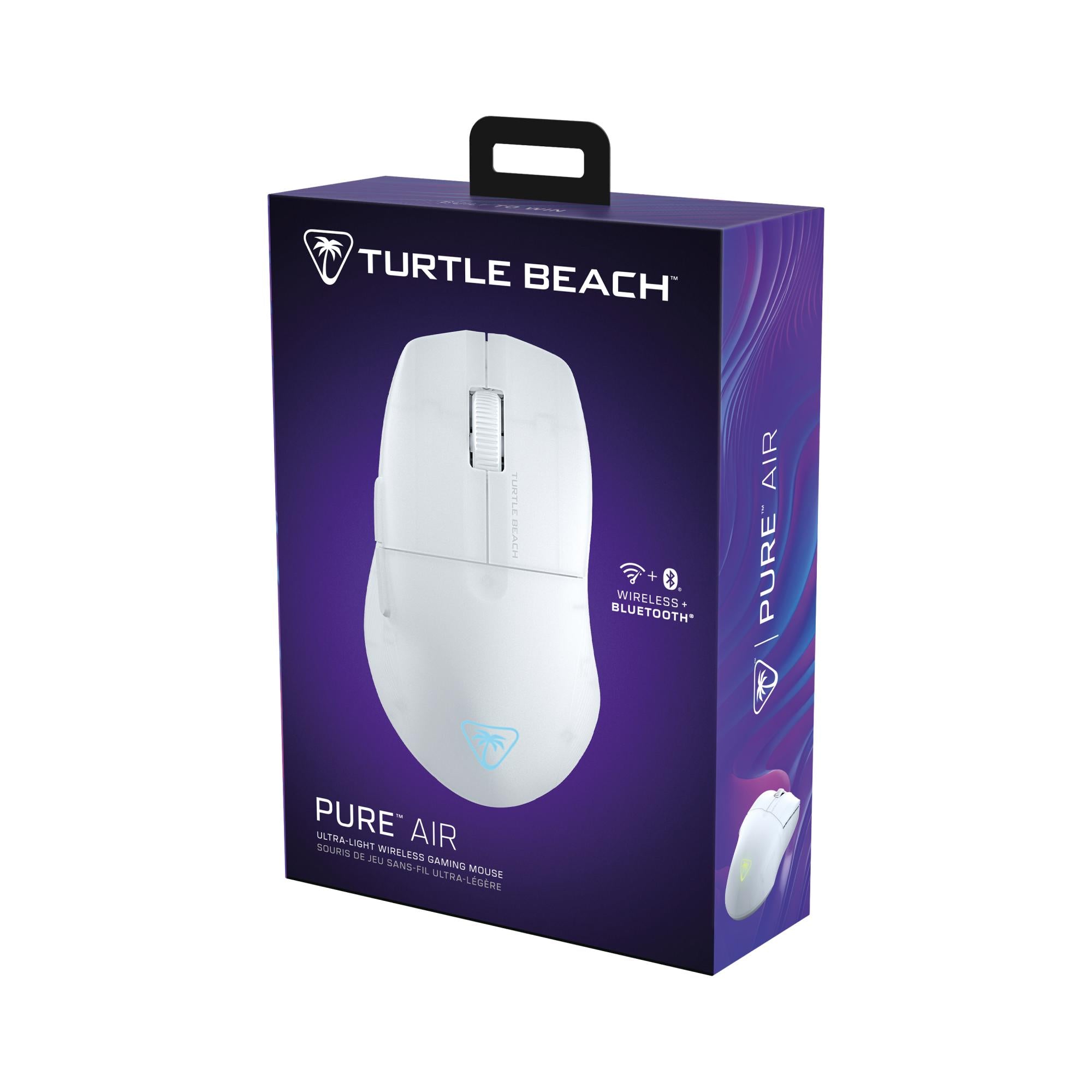 Turtle Beach – Pure Air ultralätt trådlös spelmus