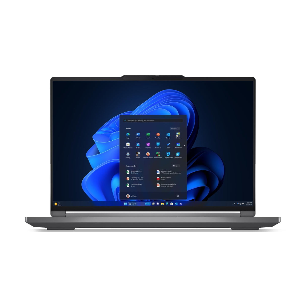 Lenovo ThinkBook 16p G5 IRX 21N5 16 I9-14900HX 32GB 1TB NVIDIA GeForce RTX 4060 / Intel UHD-grafik Windows 11 Pro