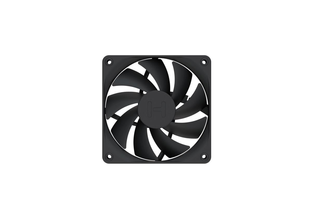HYTE FA12 FAN - Pitch Black, 4-pack HYTE