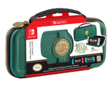 Nintendo Switch Game Traveler Deluxe Travel Case - Green Zelda Tears of the Kingdom Nacon
