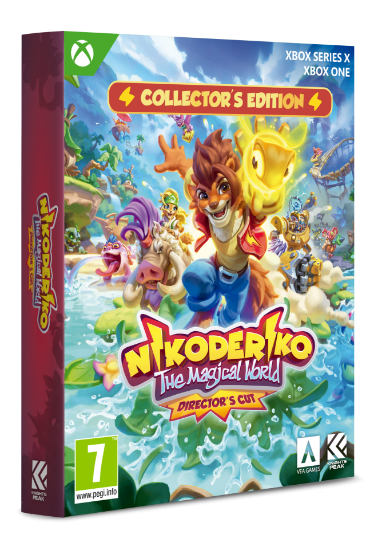 Nikoderiko: The Magical World – Director's Cut – Collector's Edition – Xbox One / Xbox Series X