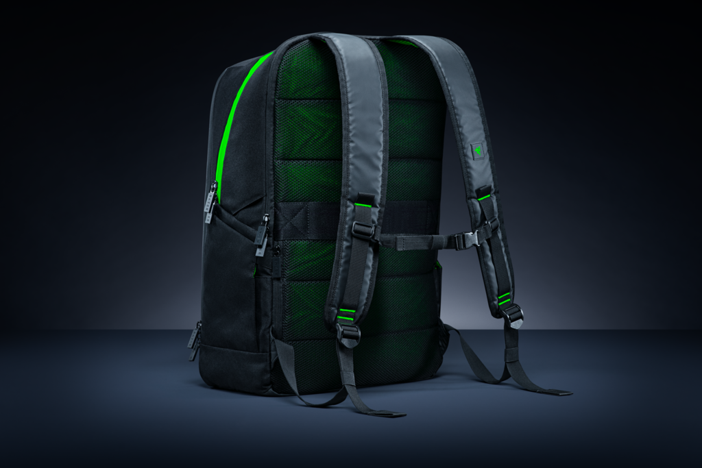 Razer Rogue 18 Backpack V4 – rygsæk til 18” bærbar – billede 2