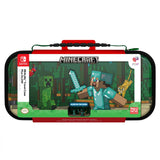 PDP Travel Case Plus GLOW - Minecraft Forest Battle PDP