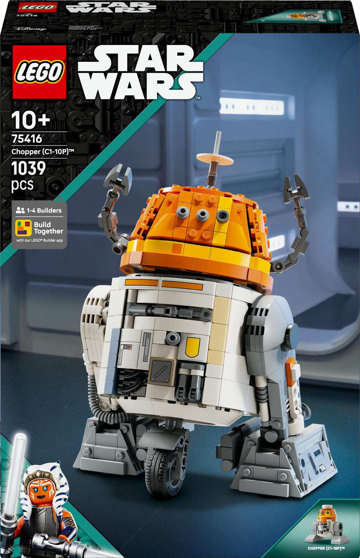 LEGO 75416 Star Wars Astromech Droid Chopper (C1-10P) LEGO