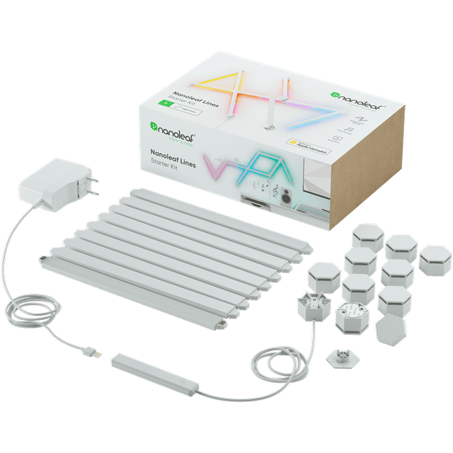 Nanoleaf - Lines Starter Kit – 9PK