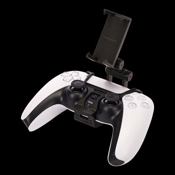 PowerA MOGA Mobilt Spelklämma DualSense Trådlösa Handkontroller Och DualShock 4 Trådlösa Handkontroller
