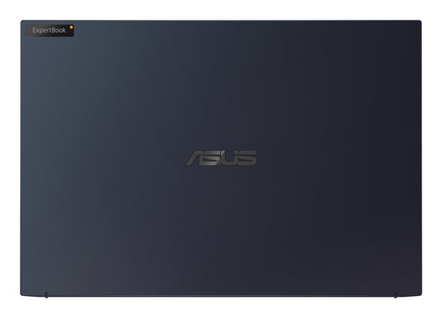 ASUS ExpertBook B9 OLED B9403CVAR-PP1735X – lukket låg set ovenfra; tastaturlayout illustrativt