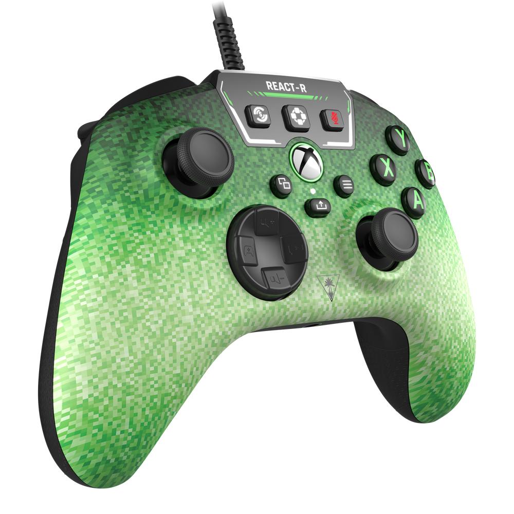Turtle Beach REACT-R Kabelansluten Kontroll - Pixel