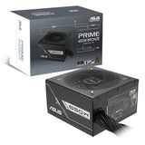 ASUS PRIME-650B-BLACK – strømforsyning sammen med produktemballage