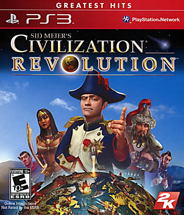 Civilization Revolution (Import) – PlayStation 3 – spilomslag