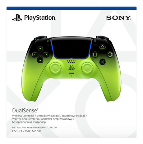 Sony DualSense-controller til PS5 – Remix Green – produktdetalje 3