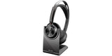 Poly Voyager Focus 2 Trådløst Kontorheadset - Sort HP