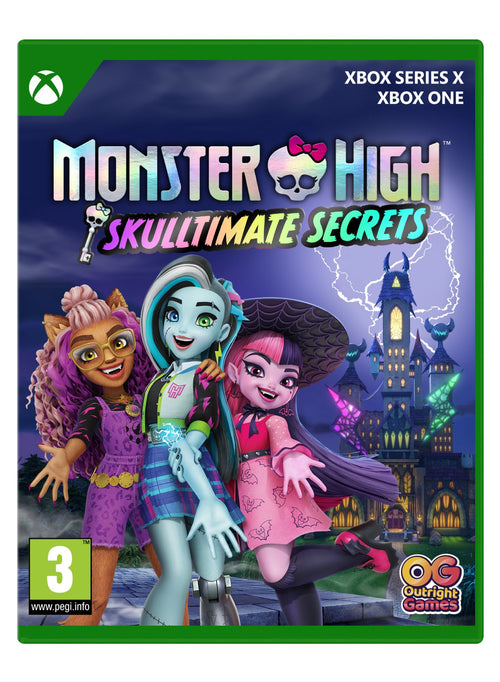 Monster High: Skulltimate Secrets – Xbox One / Xbox Series X – spilomslag