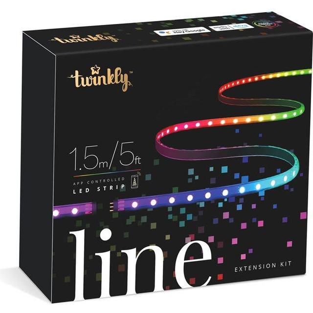 Twinkly Line Förlängningssats RGB 1,5M