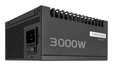 ASUS Pro WS 3000P – strømindgang og sidepanel