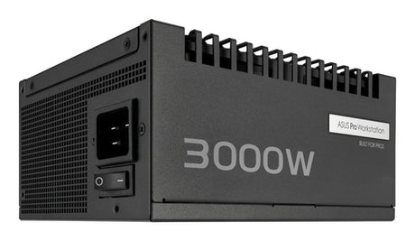ASUS Pro WS 3000P – strømindgang og sidepanel
