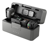 DJI - Mic 3 Wireless Microphone System (2 TX + 1 RX + Charging Case) DJI