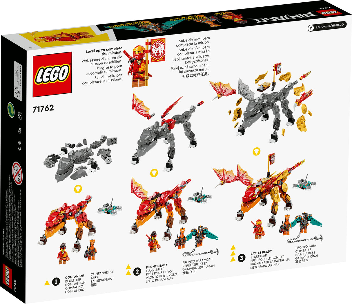 LEGO Ninjago Kais Elddrake EVO - 71762