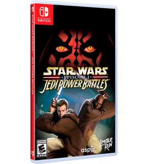 Star Wars: Episode I: Jedi Power Battles Event Exclusive (Limited Run) (Import) – emballage
