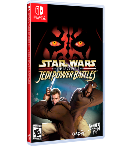 Star Wars: Episode I: Jedi Power Battles Event Exclusive (Limited Run) (Import) – emballage