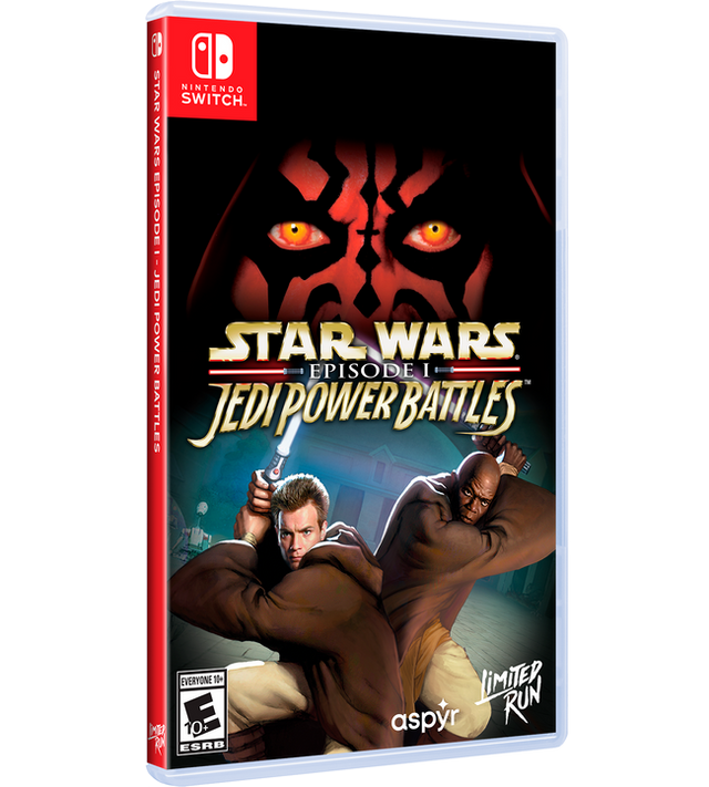 Star Wars: Episode I: Jedi Power Battles Event Exclusive (Limited Run) (Import) – emballage