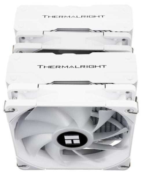 Thermalright Peerless Assasin 120 White ARGB - CPU-kylare, Dubbla Torn, Helvit Med Toppplatta Och ARGB-fläkt