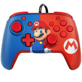 PDP Nintendo Switch Faceoff Deluxe Controller + Audio - Mario PDP