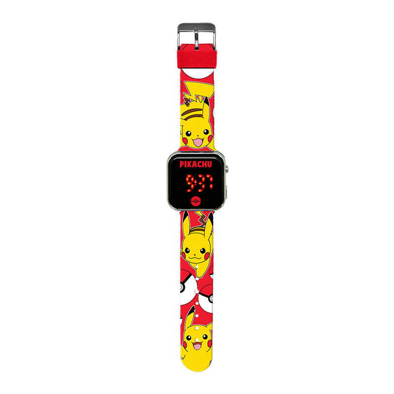 Led Watch Pokémon Kids Licensiering