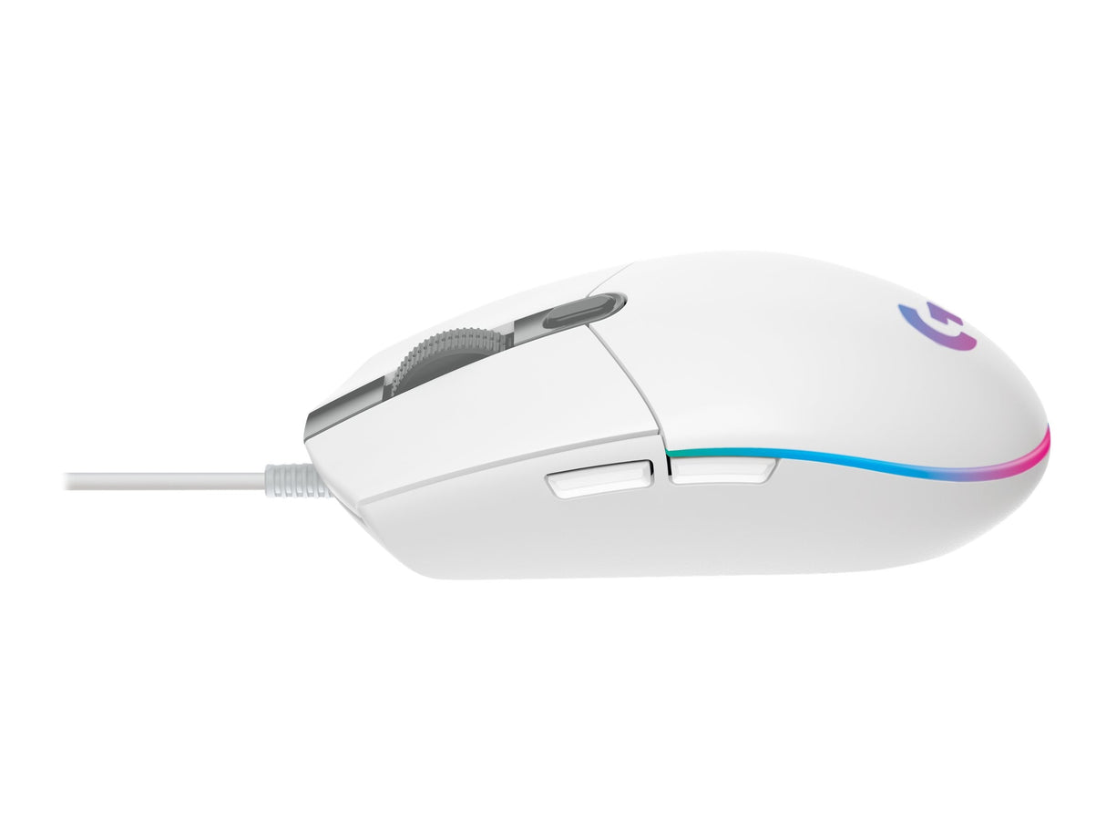 Logitech - G203 LIGHTSYNC Gaming Mus Vit