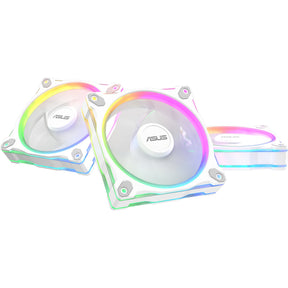 ASUS Prime MR120 ARGB – Tre hvide ARGB-blæsere