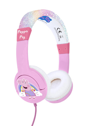 OTL - Junior Headphones - Rainbow Peppa Pig  (PP0776) OTL