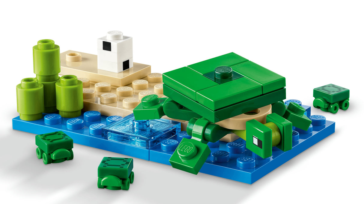 LEGO Minecraft - The Turtle Beach House
