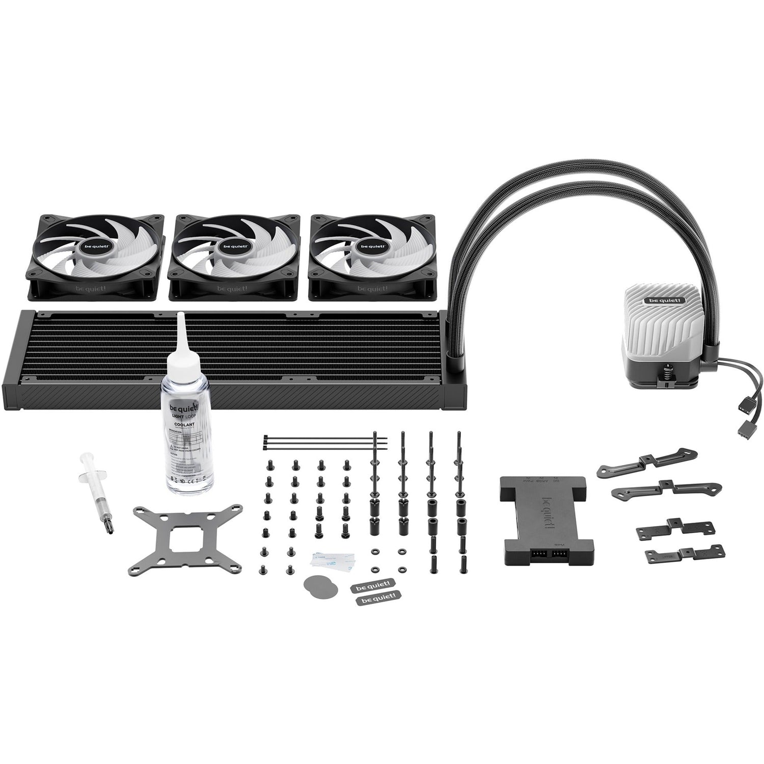 be quiet! Light Loop 360mm, water cooling (black) Be quiet